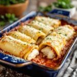 homemade italian manicotti recipe