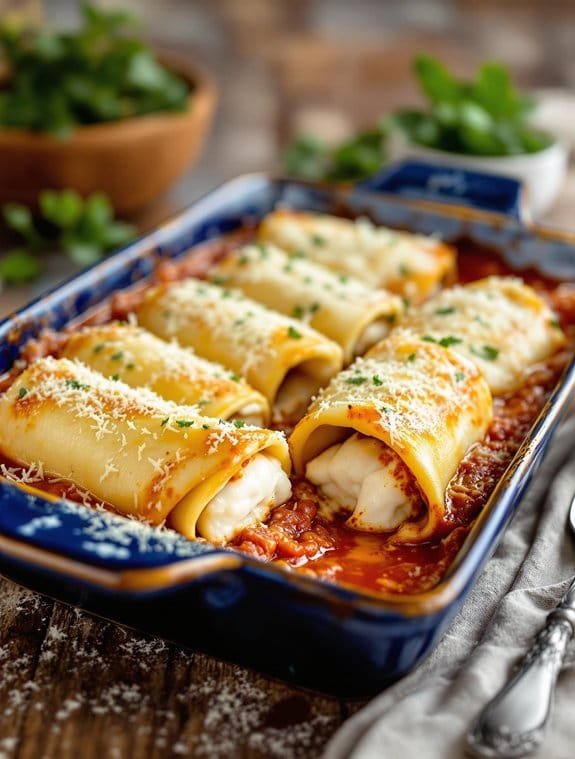 homemade italian manicotti recipe