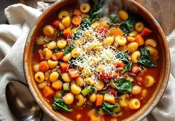 Italian Minestrone Soup Recipe From Scratch