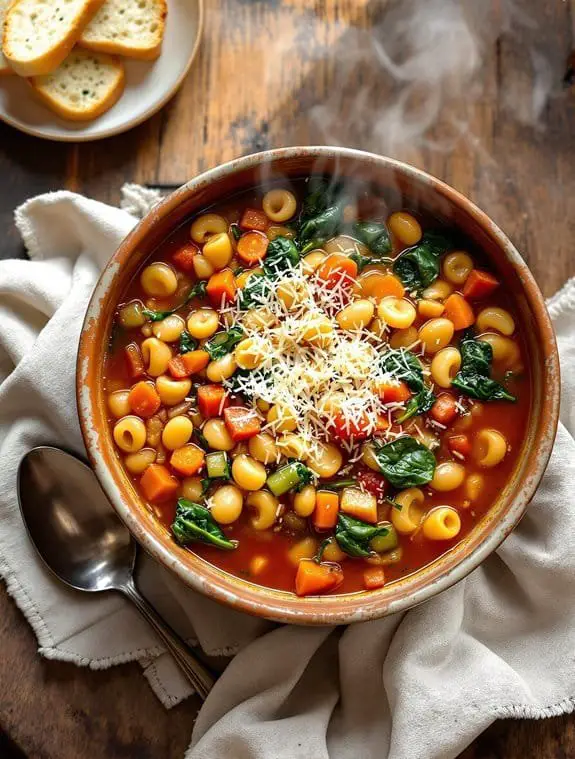 Italian Minestrone Soup Recipe From Scratch