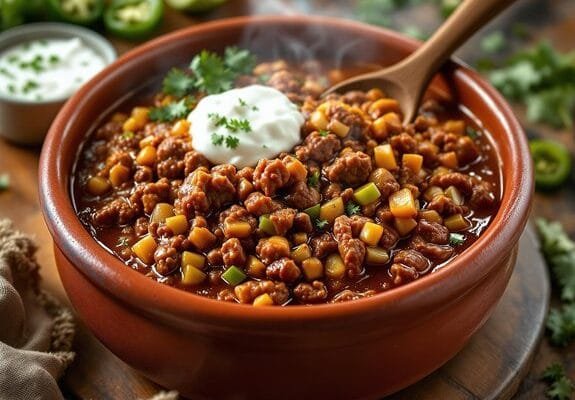 Mexican Chili Con Carne Recipe From Scratch