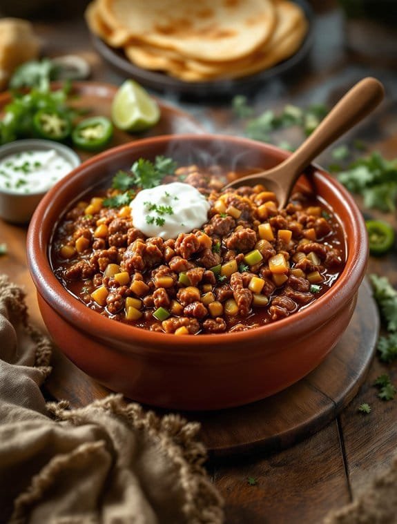 Mexican Chili Con Carne Recipe From Scratch