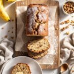 homemade moist banana bread