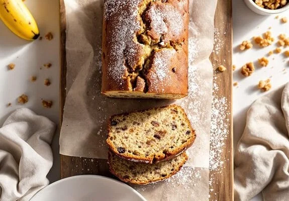 Homemade Moist Banana Bread Recipe From Scratch