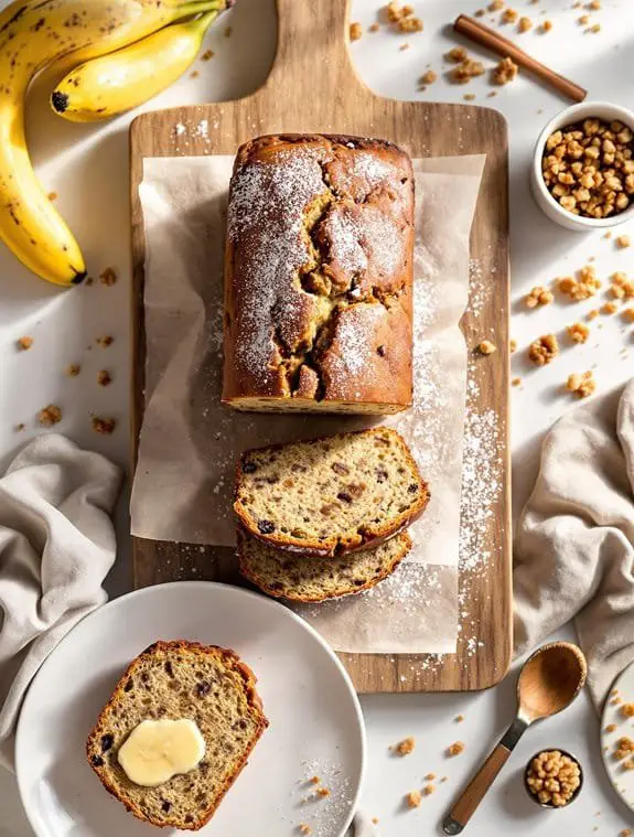 Homemade Moist Banana Bread Recipe From Scratch