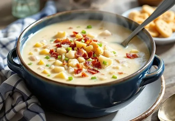 homemade new england chowder recipe
