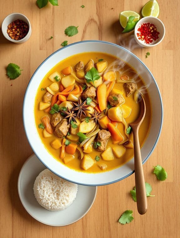 Cozy Thai Yellow Curry Recipe From Scratch