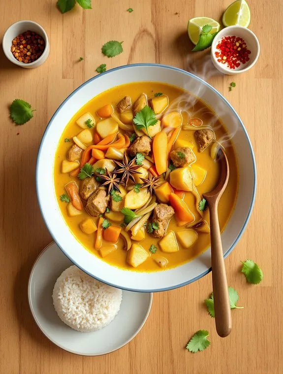 Cozy Thai Yellow Curry Recipe From Scratch