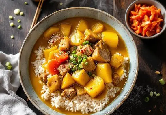 Comforting Korean Curry Rice Recipe: A Homestyle Favorite