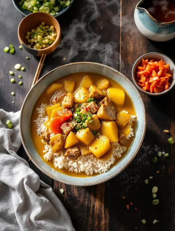 Comforting Korean Curry Rice Recipe: A Homestyle Favorite