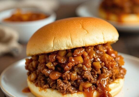 Homestyle Sloppy Joe Recipe: Savory Comfort Nostalgia