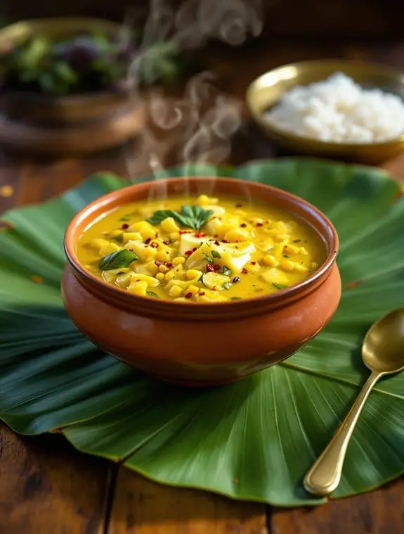 homestyle south indian comfort dish