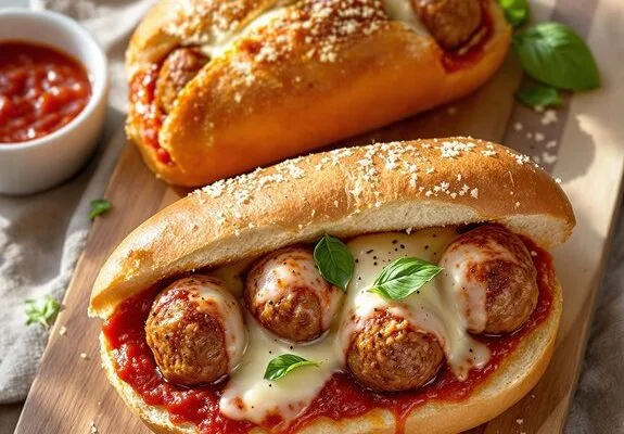 homestyle turkey meatball sub