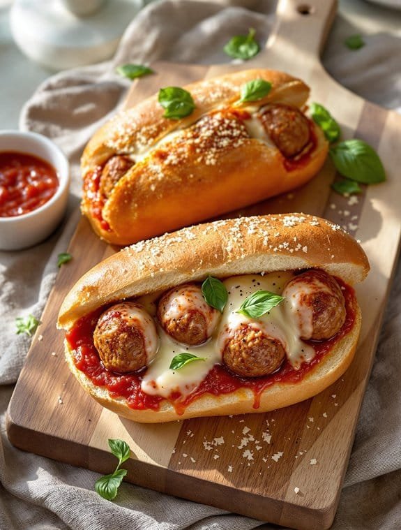 Homestyle Turkey Meatball Sub Recipe Your Family Craves