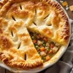 homestyle turkey pot pie
