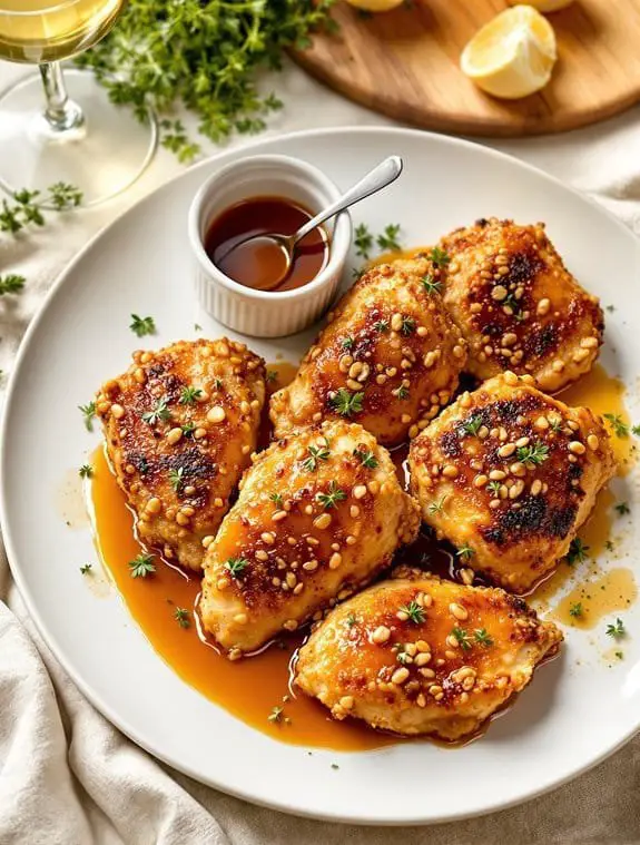 Sweet & Nutty Honey Walnut Chicken Recipe