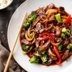 hunan beef cooking instructions