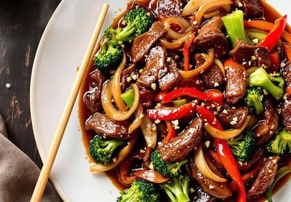 hunan beef cooking instructions