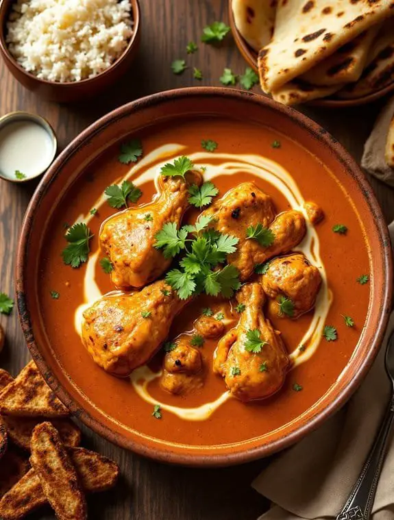Rich & Creamy Butter Chicken Recipe: Indian Comfort Food