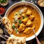 indian korma curry sauce