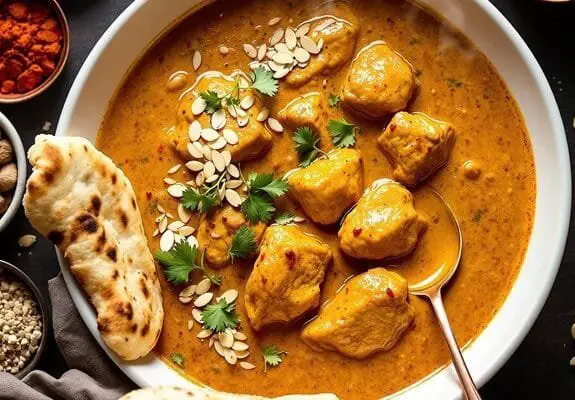 Indian Korma Sauce Recipe: A Curry Dream