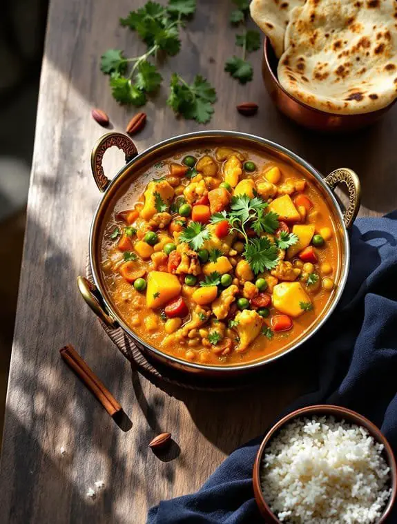 Aromatic Indian Vegetable Curry Recipe From Scratch