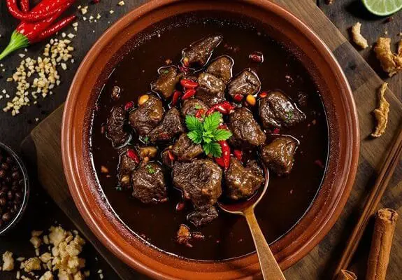 indonesian beef rendang recipe