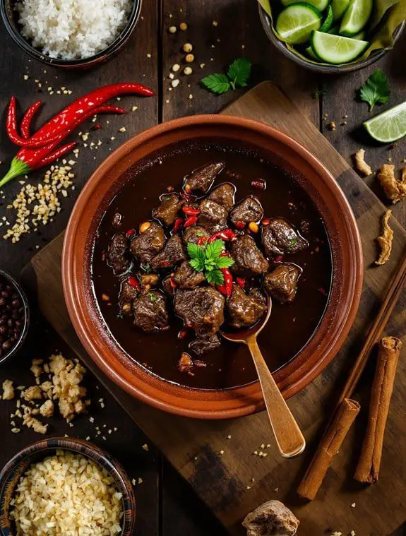 Rich & Spicy Indonesian Beef Rendang Recipe