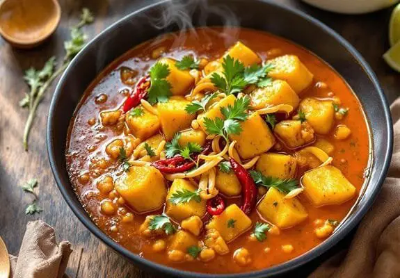 indonesian tempeh curry recipe