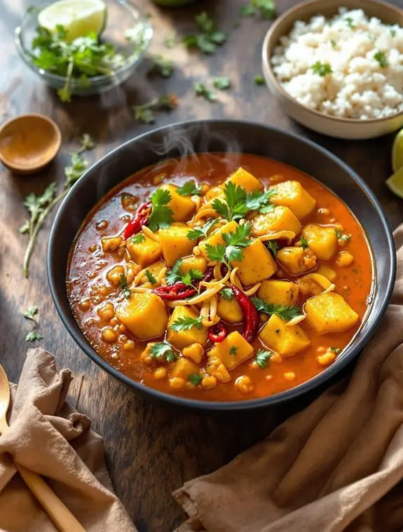 Aromatic Indonesian Tempeh Curry Recipe From Scratch