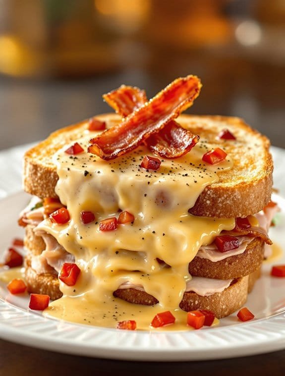 indulgent kentucky hot brown