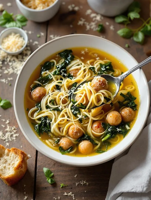 Italian Wedding Soup Recipe: A Family Tradition