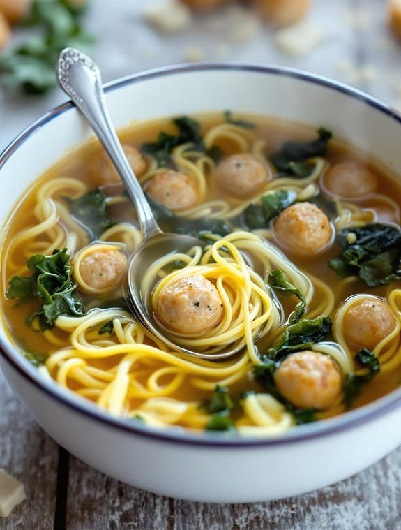 italian wedding soup recipe