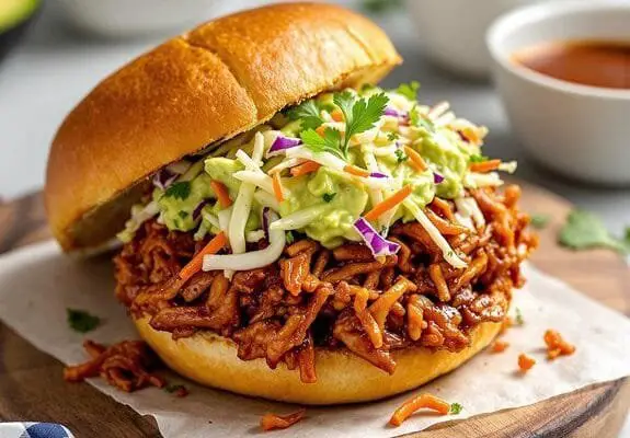 jackfruit bbq sandwich recipe
