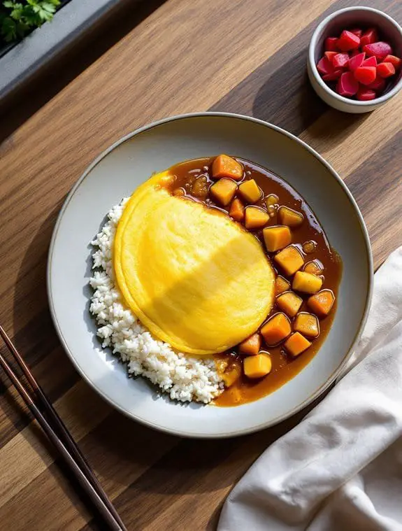 Savory Japanese Curry Omurice Recipe: Comfort Food Magic