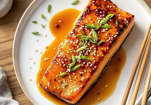japanese inspired miso salmon recipe