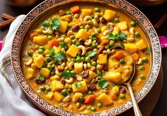 jeweled indian curry delight