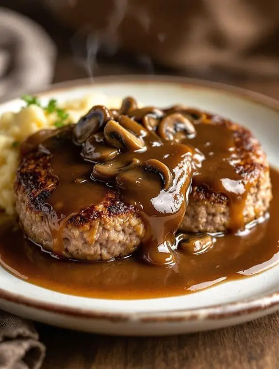 juicy salisbury steak recipe