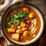 kabocha squash red curry recipe
