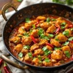 kadai chicken cooking process