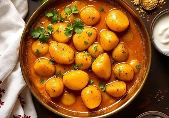 kashmiri dum aloo recipe