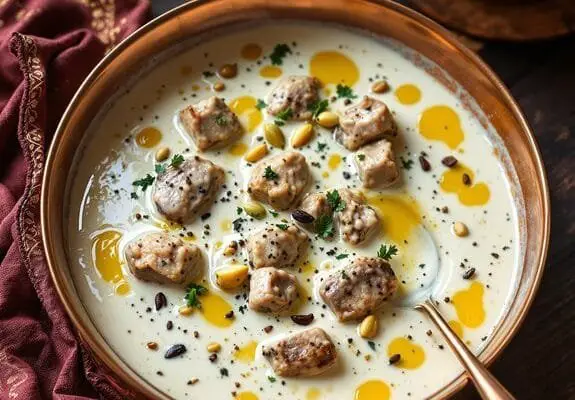 Rich & Creamy Kashmiri Yakhni: A Traditional Recipe