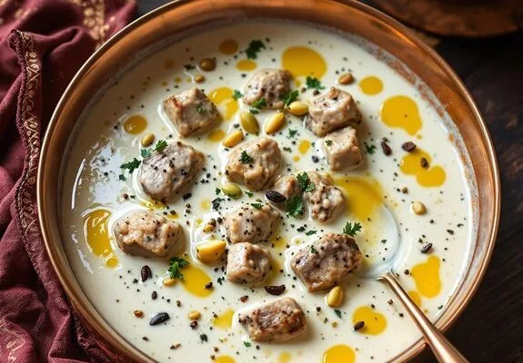kashmiri yakhni recipe details