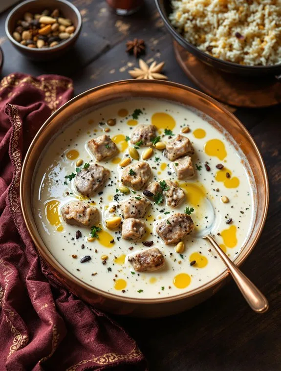 Rich & Creamy Kashmiri Yakhni: A Traditional Recipe