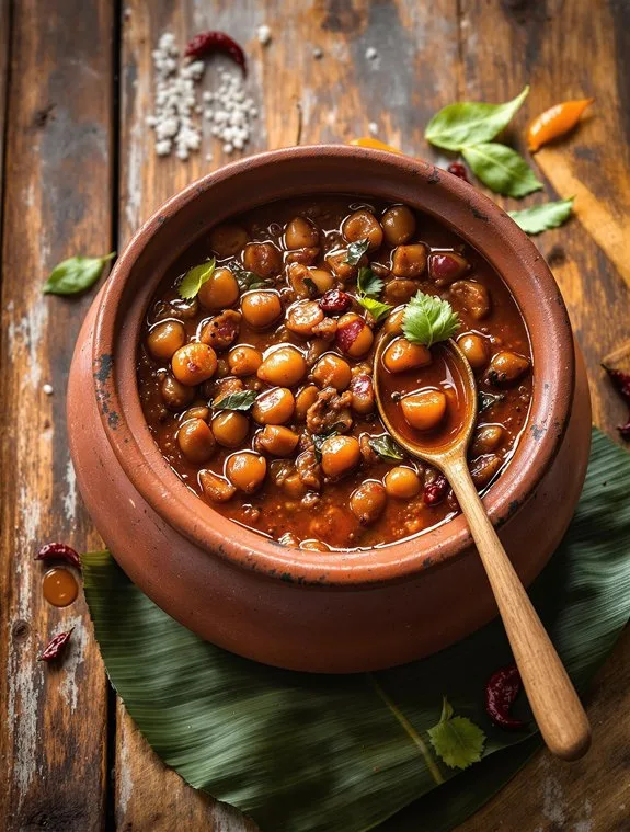 Sweet-Tangy Kerala Shallot Curry Recipe (Ulli Theeyal)
