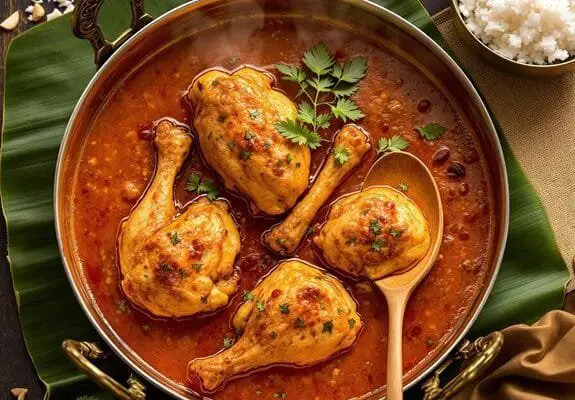Authentic Coastal Konkani Chicken Curry Recipe
