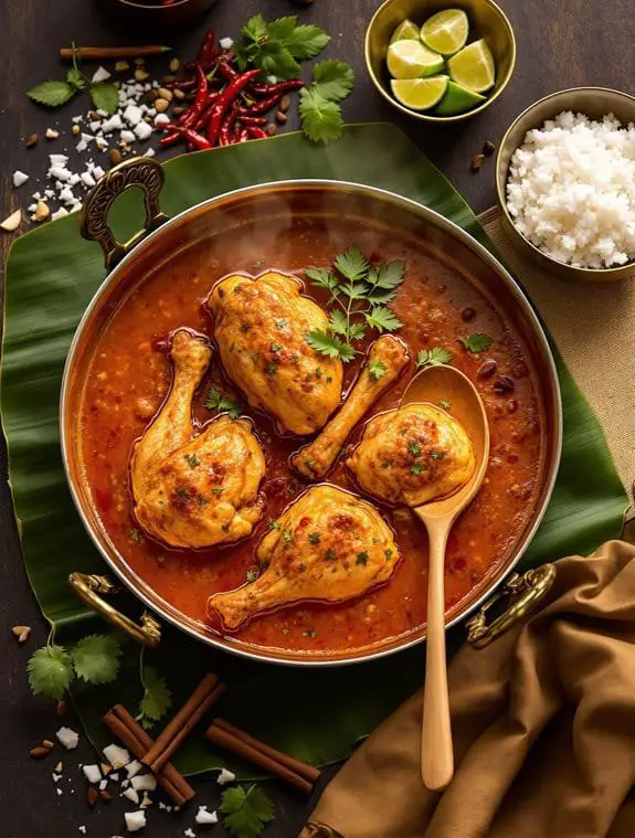 Authentic Coastal Konkani Chicken Curry Recipe