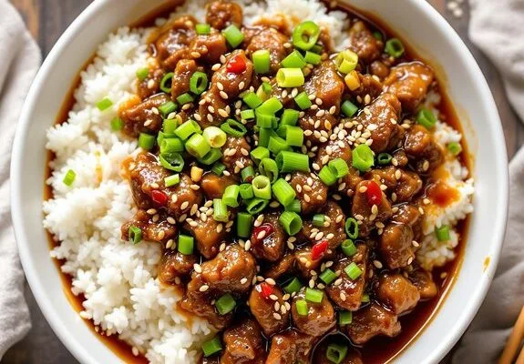 korean beef bowl recipe
