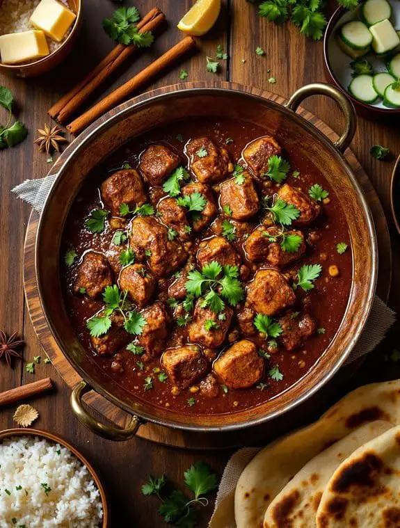 Indian Lamb Tikka Bhuna Recipe