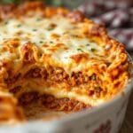 lasagna construction step by step
